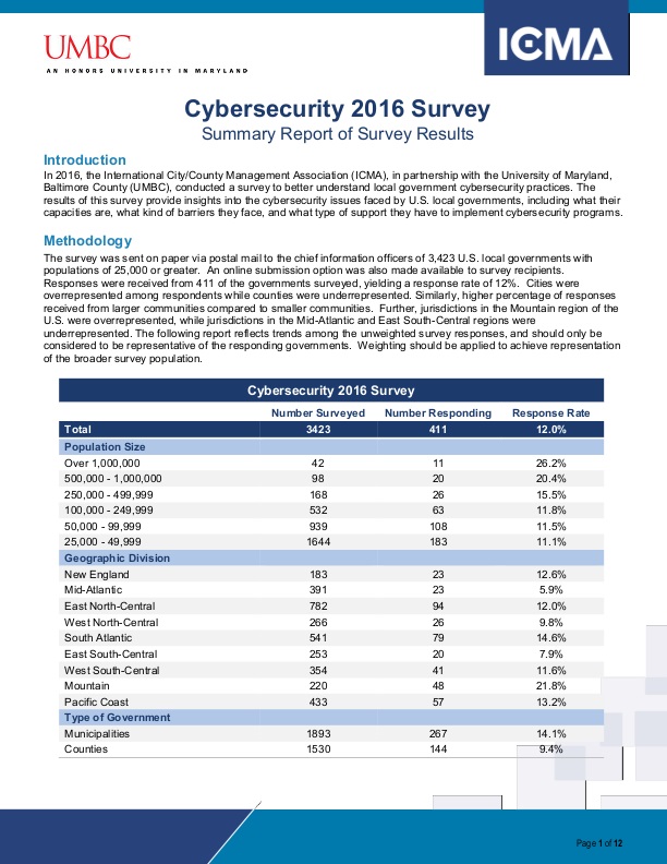 thesis cyber security survey